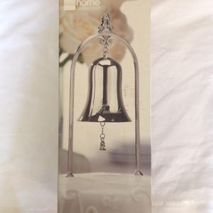 Cake topper Bell 7.5” “Just Married” Colin Cowie